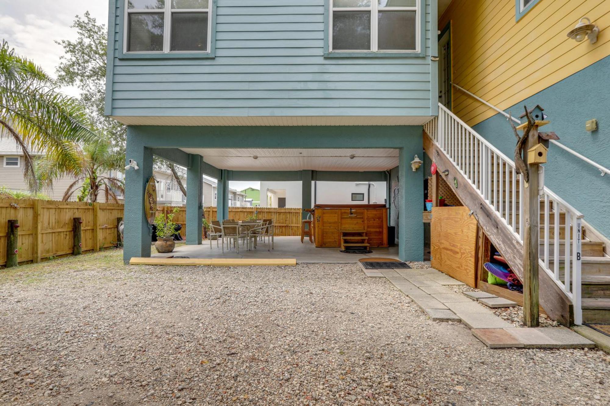 Vibrant Condo - Walk To Indian Rocks Beach! Clearwater Beach Εξωτερικό φωτογραφία