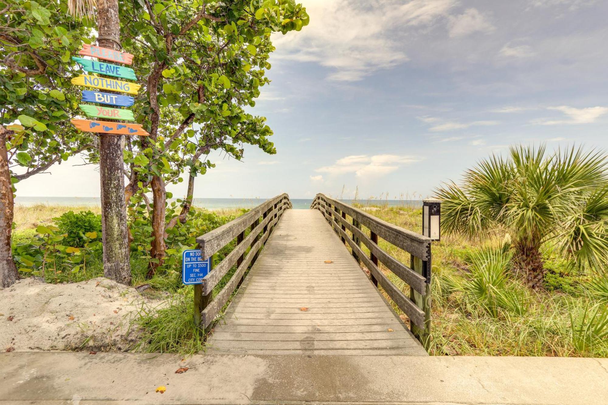 Vibrant Condo - Walk To Indian Rocks Beach! Clearwater Beach Εξωτερικό φωτογραφία